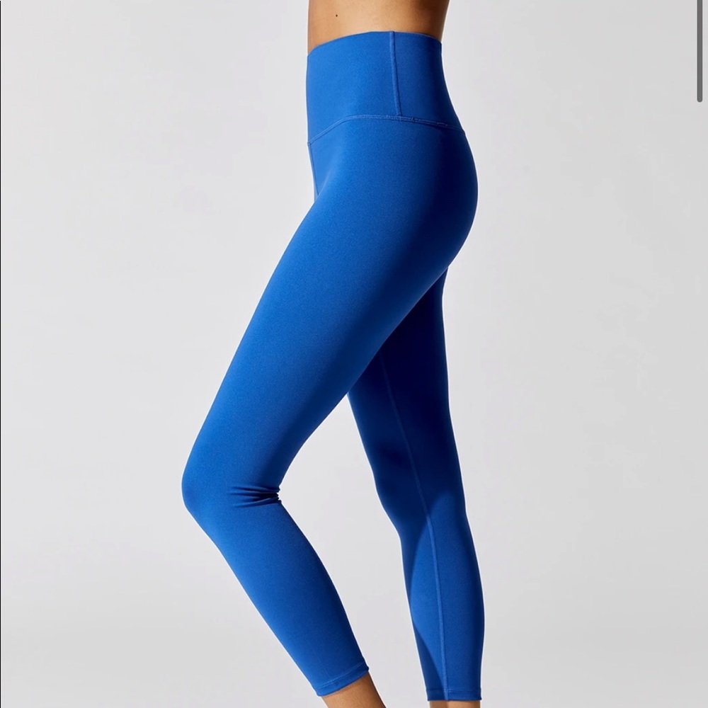 Carbon 38 High Rise 7/8 Legging In Cloud Compression Medium